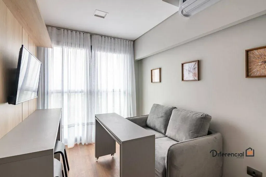Apartamento amueblado de 2 dormitorios con cocina abierta 30 m² — photo 2