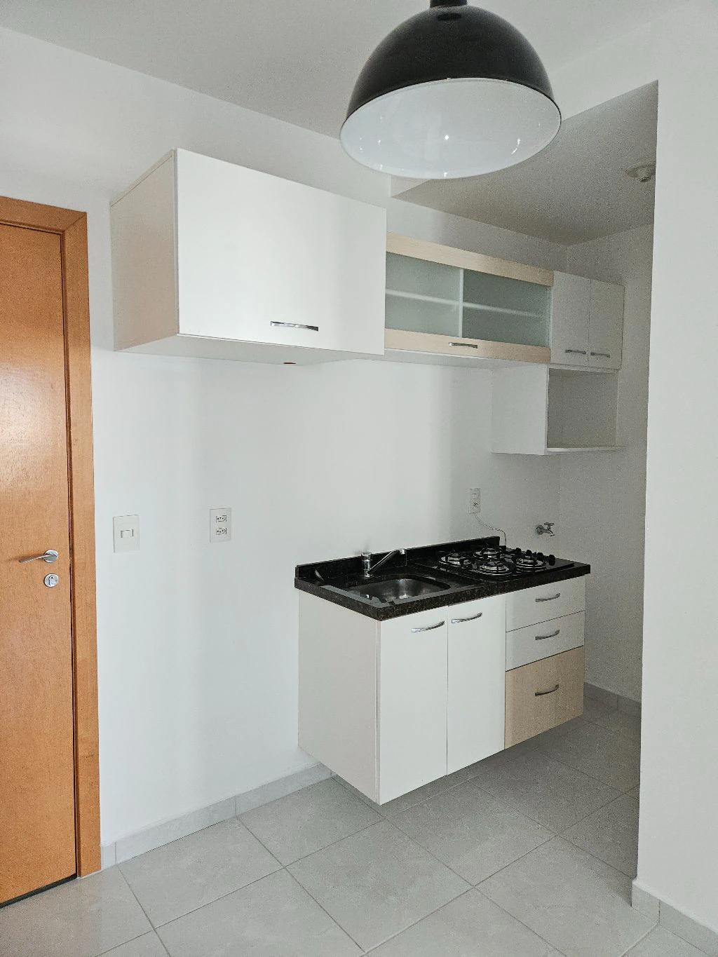 39 m² 1-bedroom apartment with no parking space — photo 2