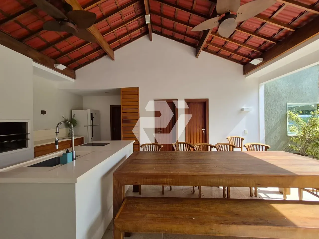 Casa mobiliada com 4 quartos e cozinha a gás — photo 50