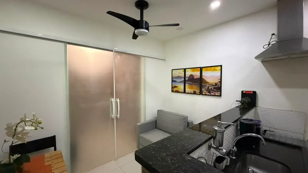 Furnished 1-bedroom apartment on the 9th floor — photo 6