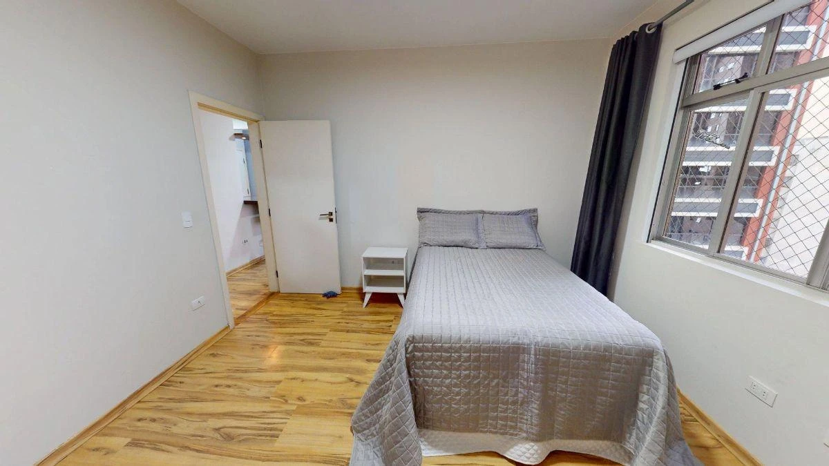 91 m² apartment with a home office and a washing machine — photo 26