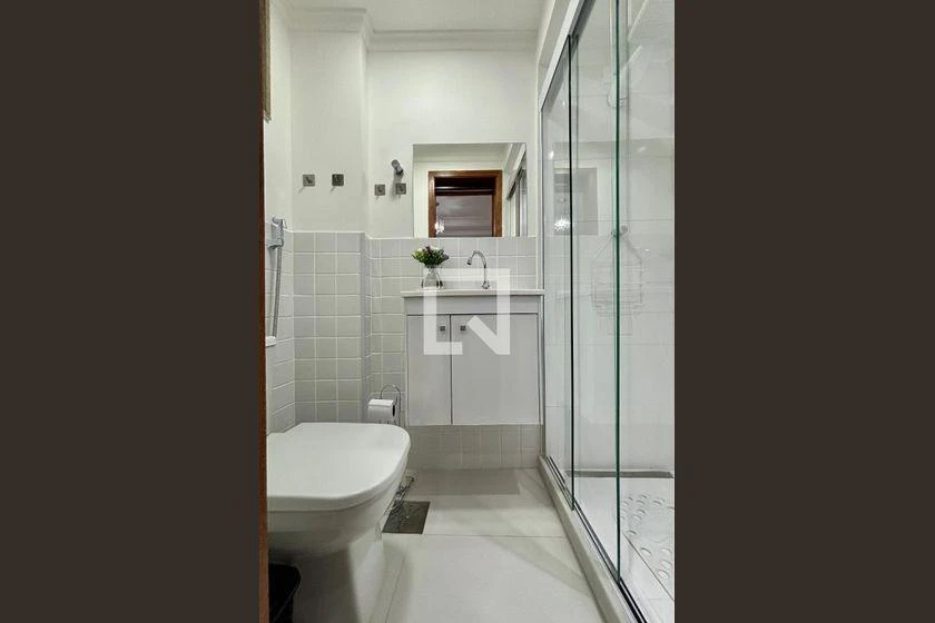 Furnished apartment, 33 m², with a washing machine — photo 18