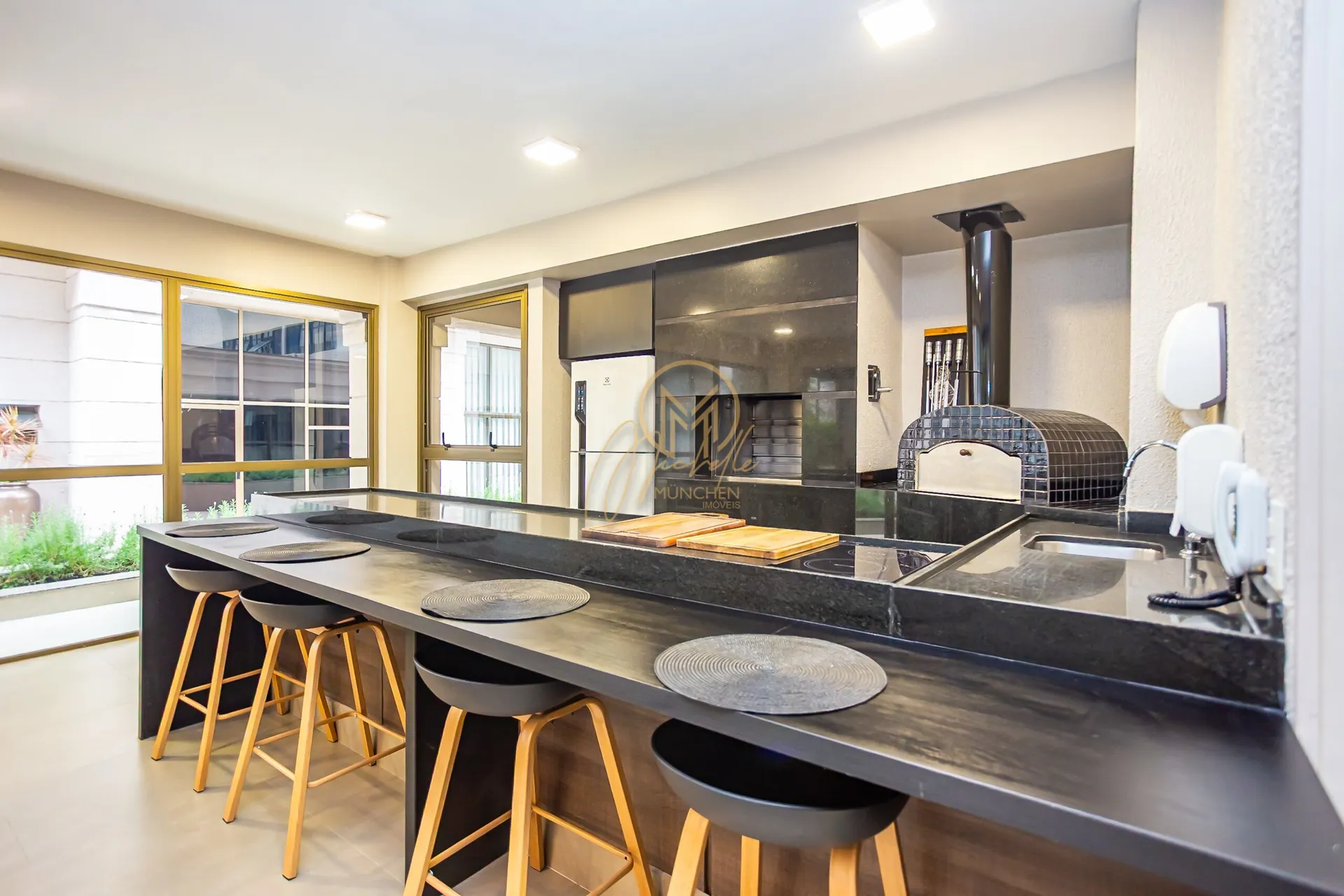 Apartamento mobiliado com 3 suítes e cozinha aberta — photo 95