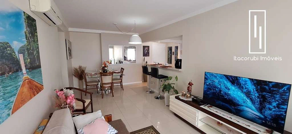 2-suite apartment with 98 m² and 1 parking space