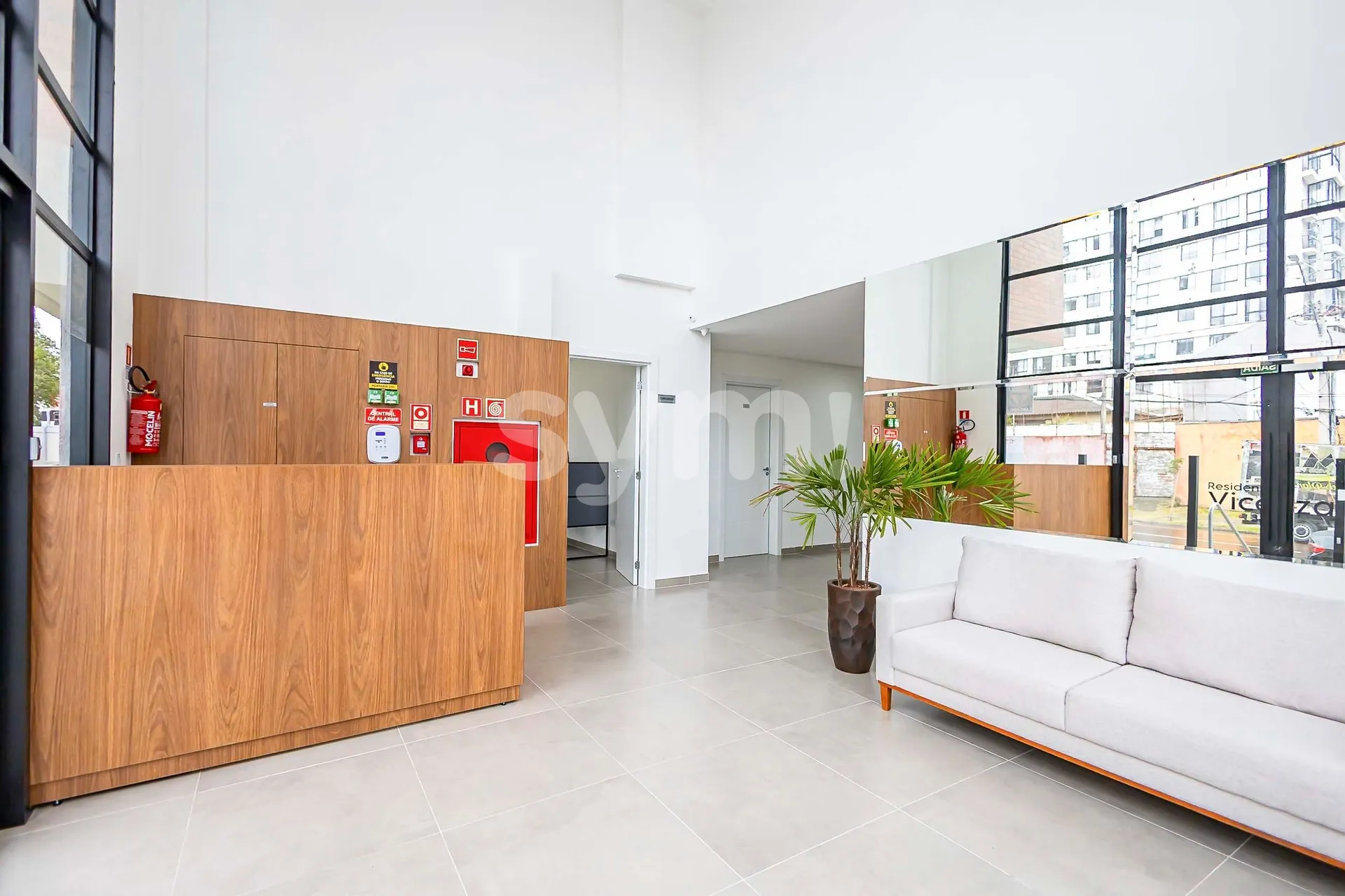 45 m² apartment with 1 bedroom and private barbecue — photo 56