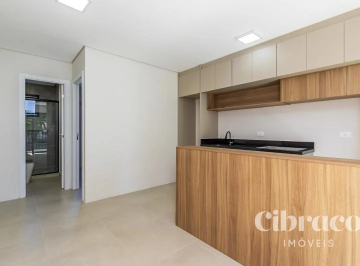 1-bedroom apartment with an open kitchen and 43 m² — photo 5