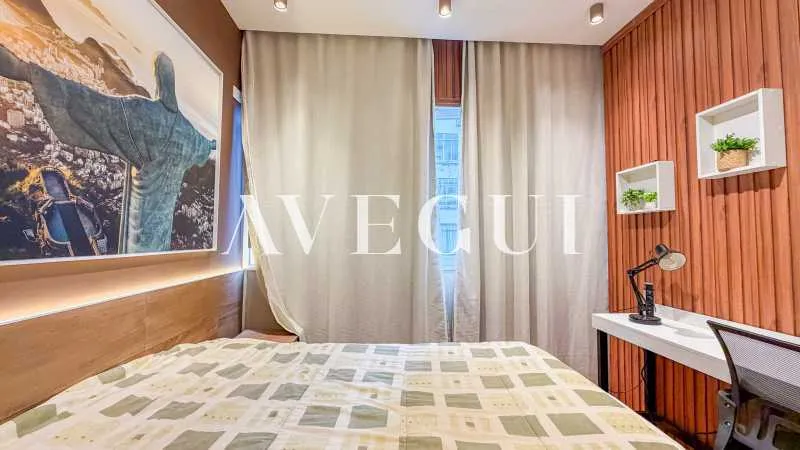 Furnished 1-bedroom apartment with 1 bathroom — photo 9