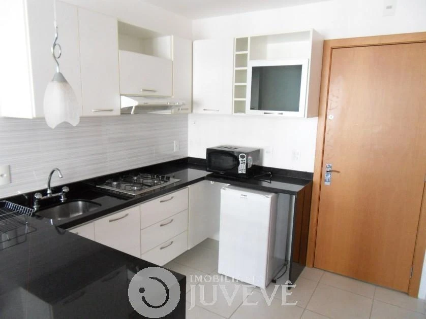 One-bedroom apartment in a building with a sauna — photo 18