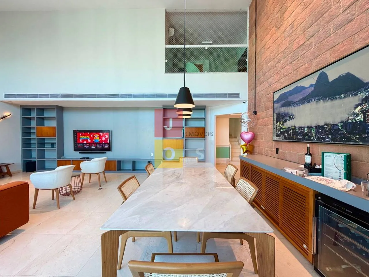Apartamento 4 quartos 4 suítes com cozinha integrada — photo 9