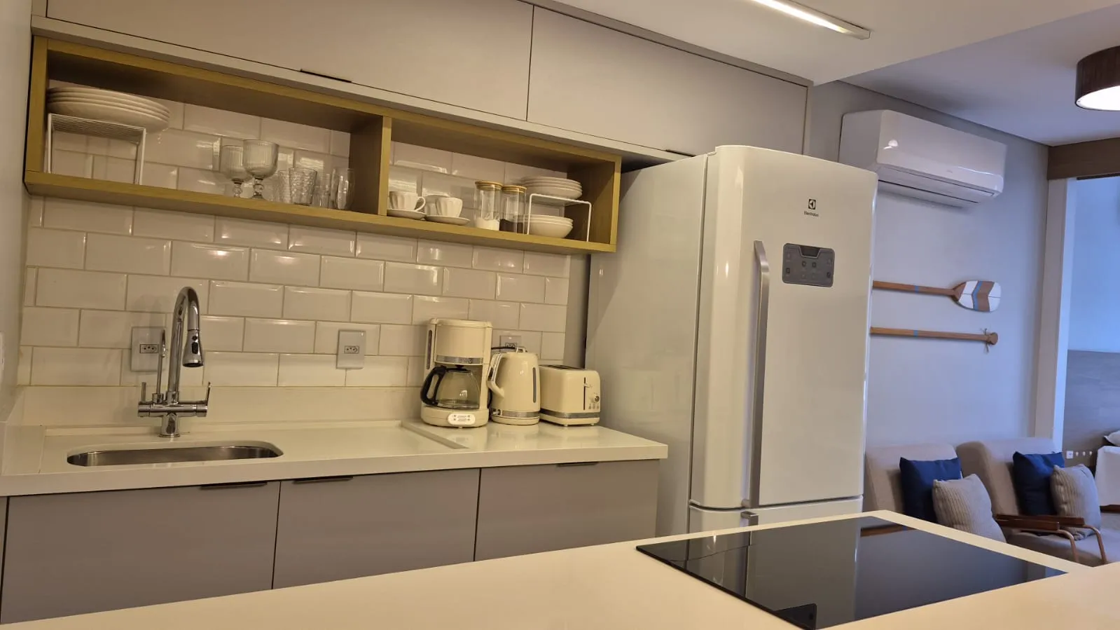 Espacio de home office y 1 dormitorio: departamento de 40 m² — photo 2