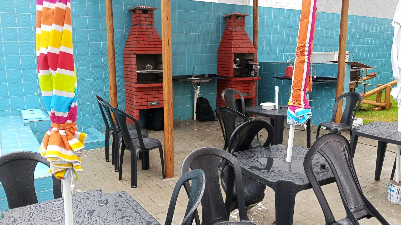 Квартира с 2 спальнями и грилем на балконе — photo 5