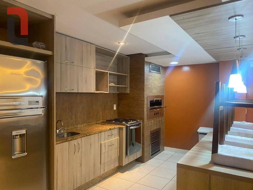 One-bedroom apartment with a home office in Curitiba — photo 3