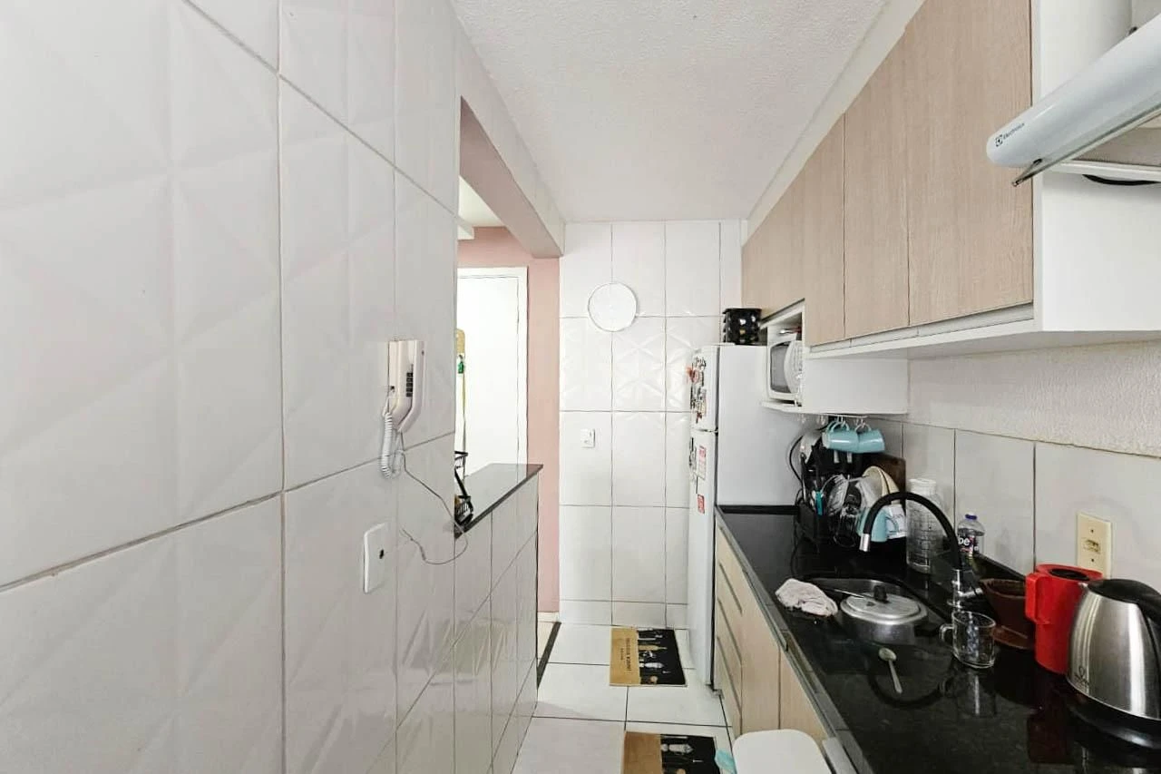 Apartamento mobiliado, 55 m², com closet — photo 11
