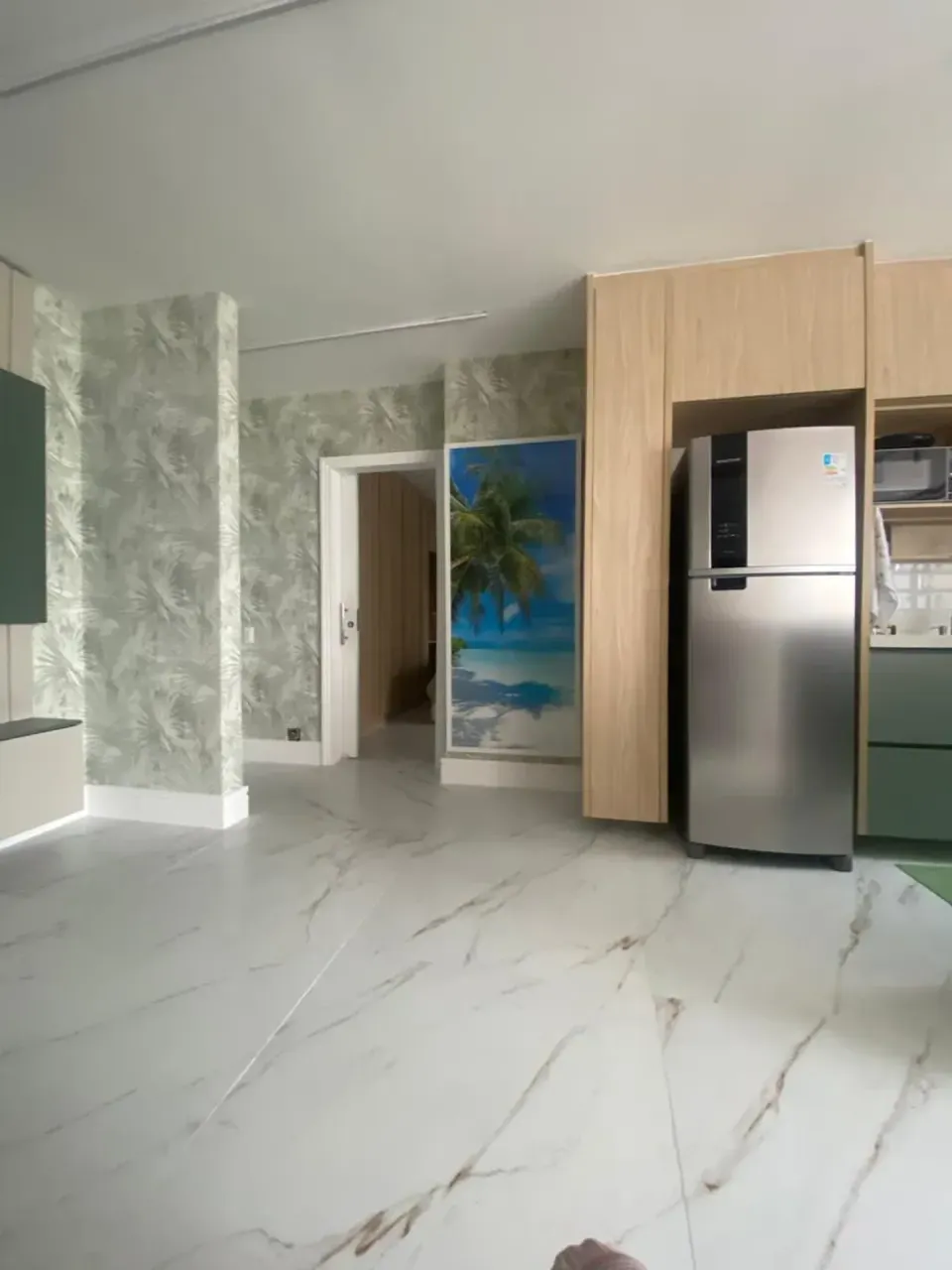Apartamento mobiliado com 2 quartos e cozinha americana — photo 16
