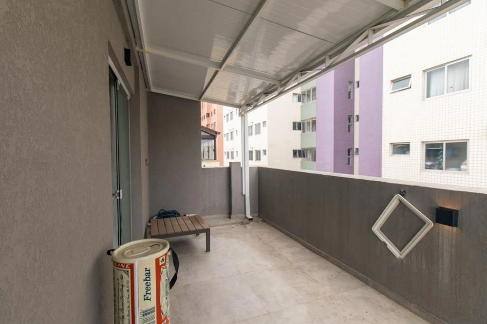 3-bedroom apartment with a home office in Curitiba — photo 20