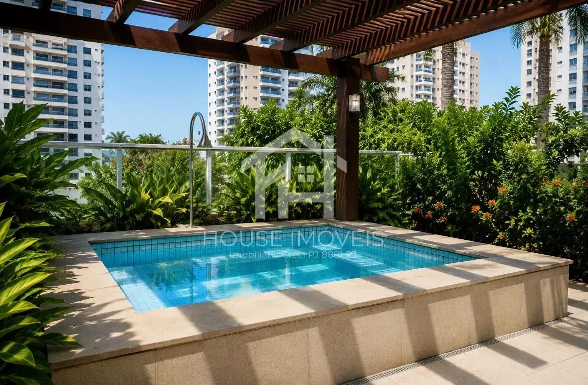 Apartamento com ar-condicionado e varanda envidraçada — photo 25