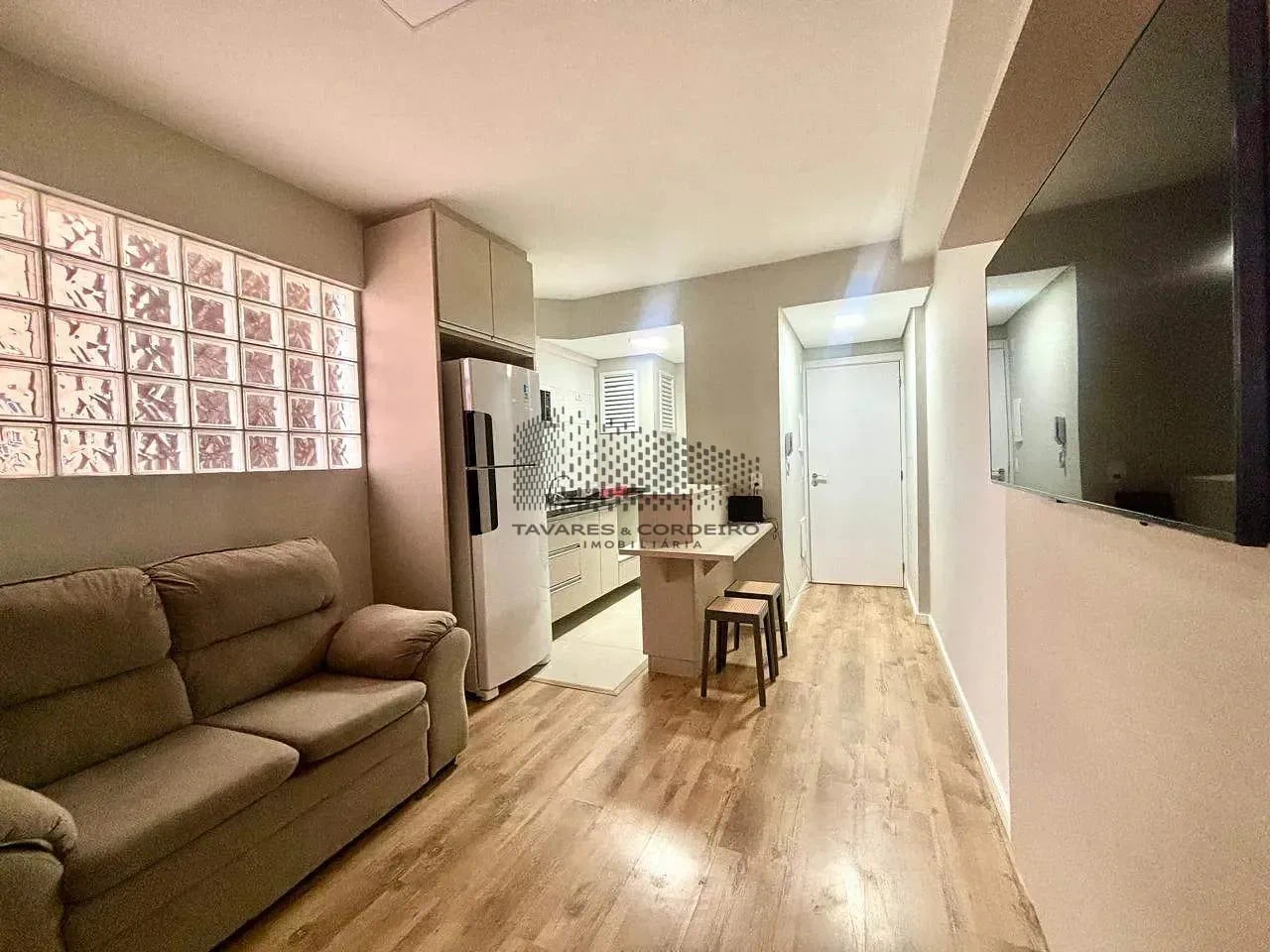 1 quarto e máquina de lavar: apartamento de 35 m² — photo 29