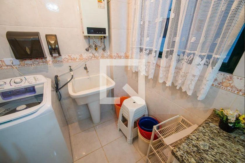 2 quartos e máquina de lavar: apartamento de 75 m² — photo 32
