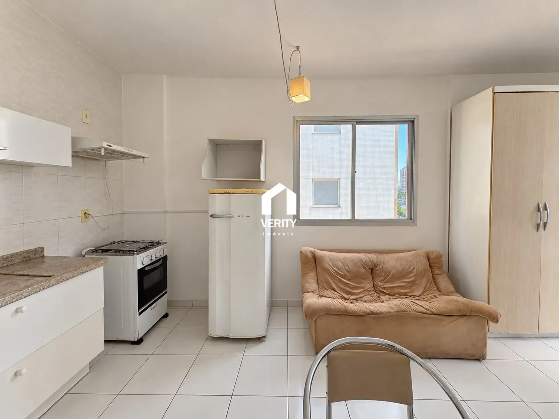 Furnished one-bedroom apartment, 30 m²
