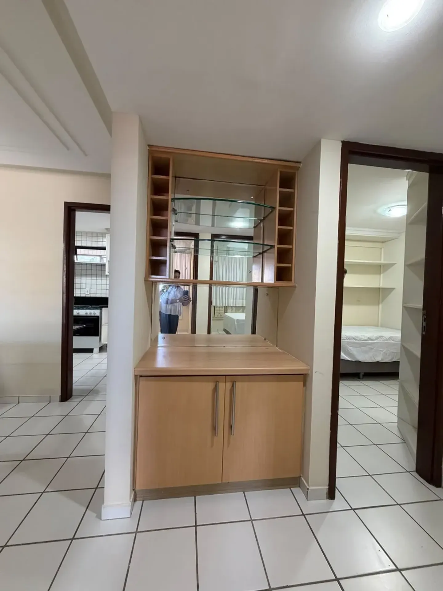 Furnished apartment, 100 m², with a washing machine — photo 17