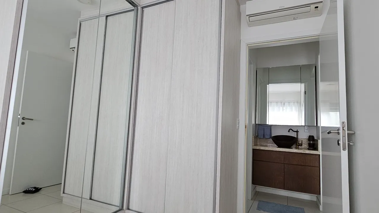 Apartamento mobiliado com churrasqueira na varanda — photo 15