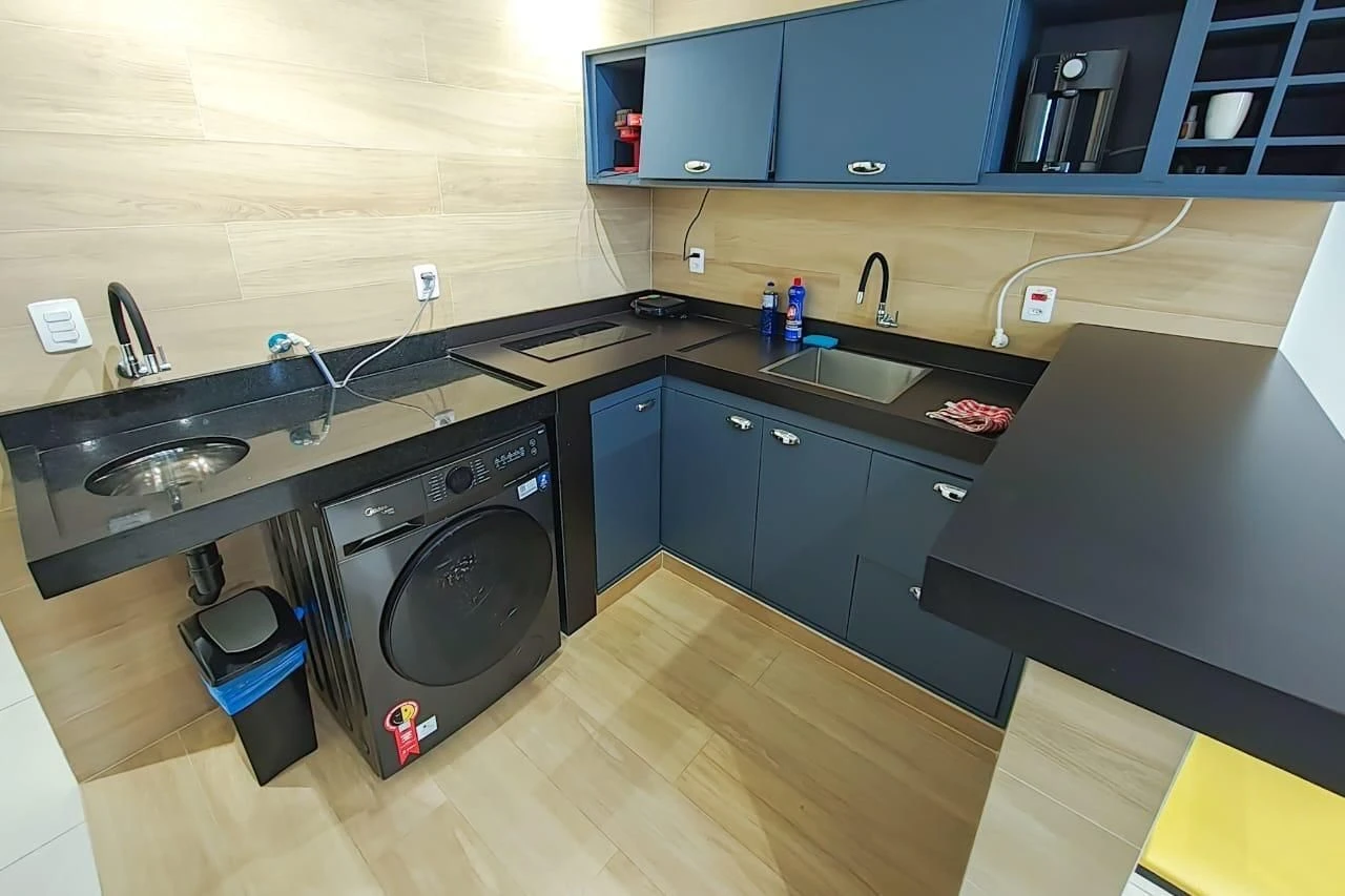 Monoambiente amueblado, 40 m², con espacio de home office — photo 10