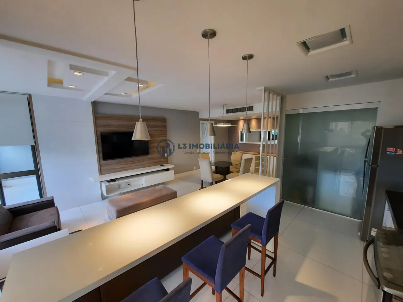 Furnished 2-bedroom apartment with 1 bathroom and 2 parking — photo 4