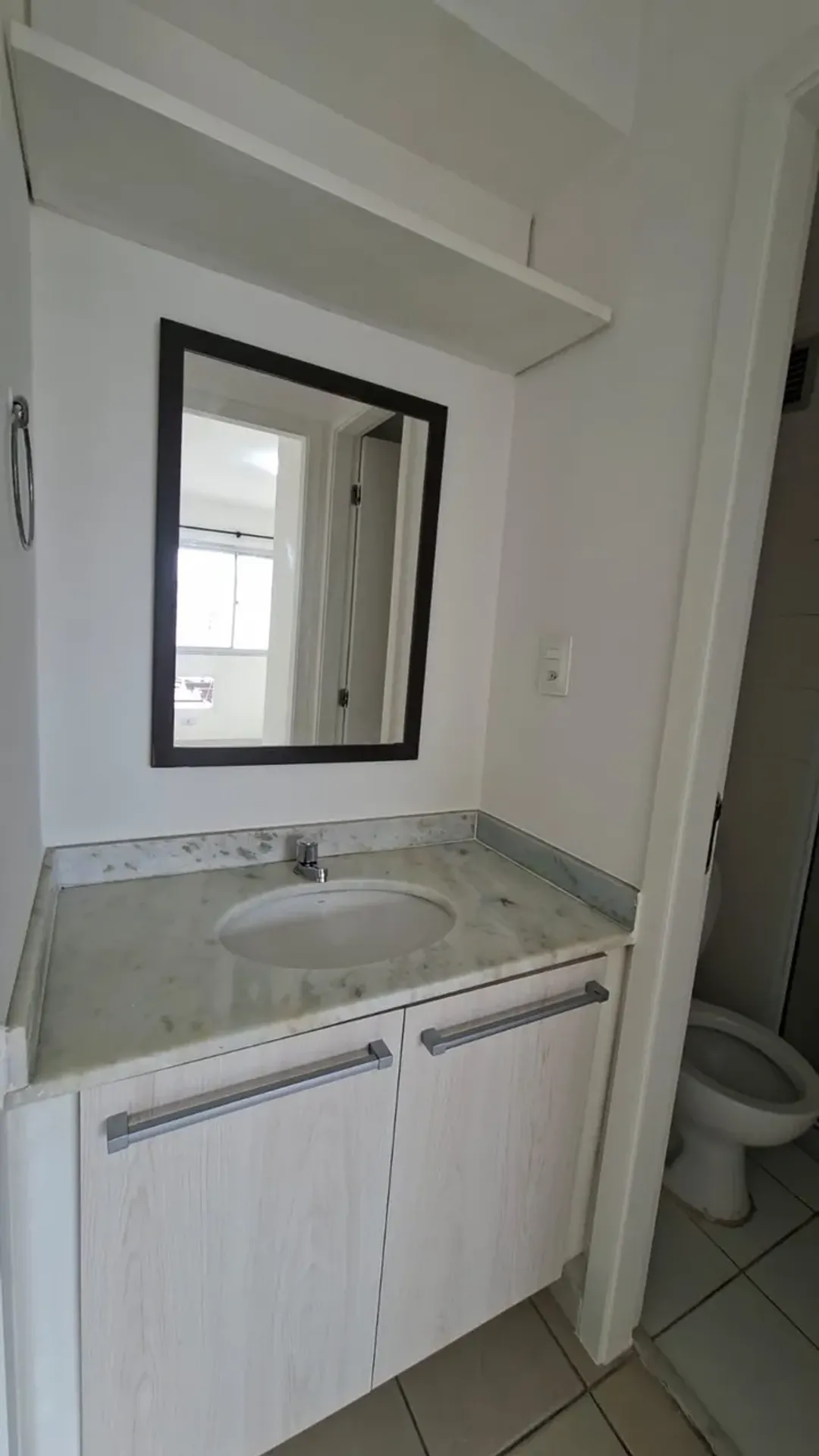 Washing machine in a one-bedroom apartment, 45 m² — photo 18