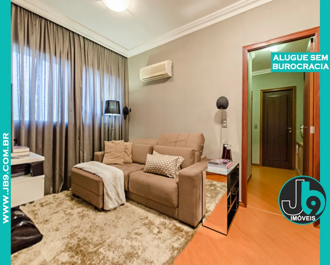 Apartamento mobiliado com 3 quartos e 2 banheiros — photo 11