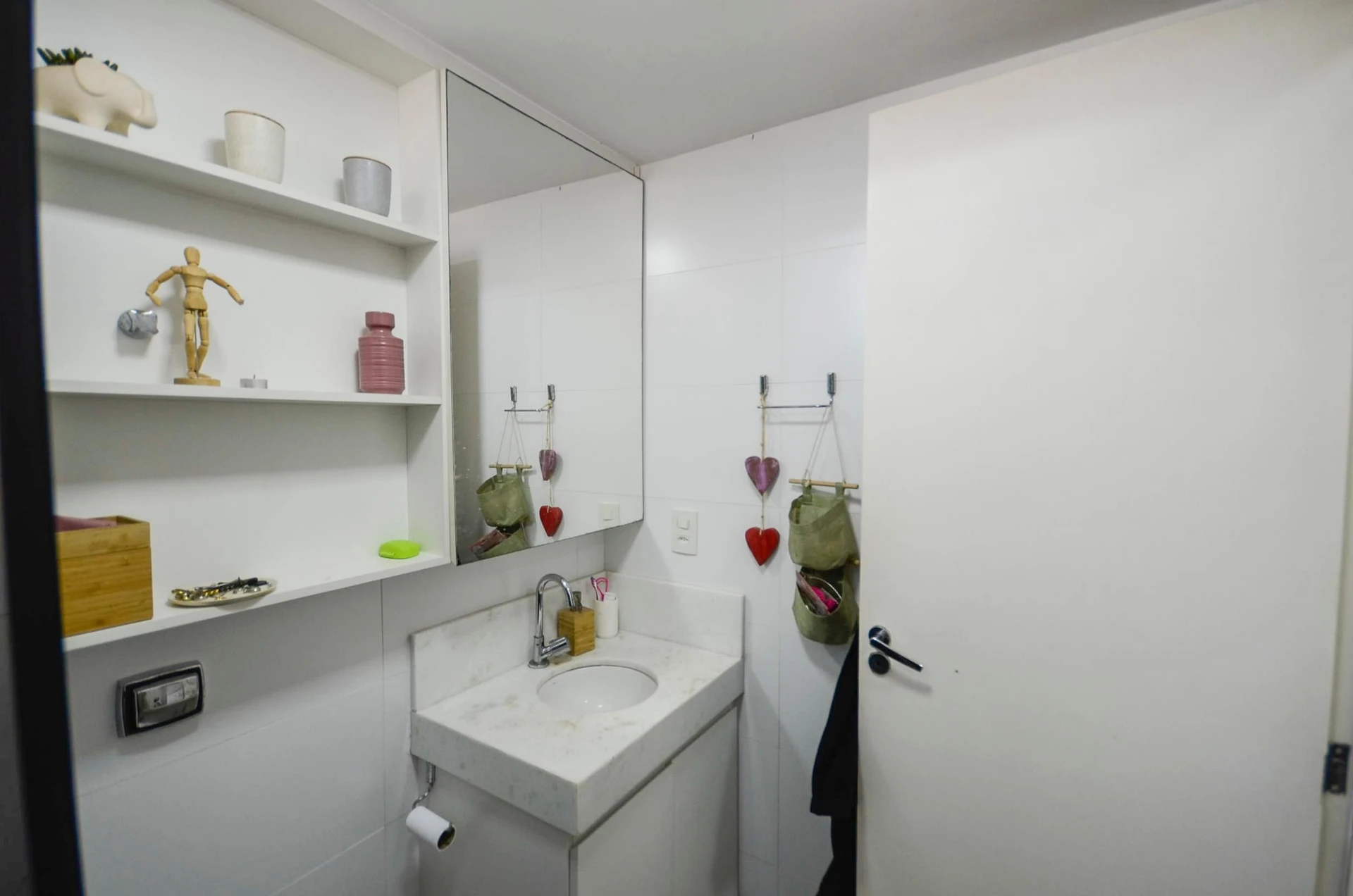 Apartamento mobiliado, 55 m², com janelas do piso ao teto — photo 36