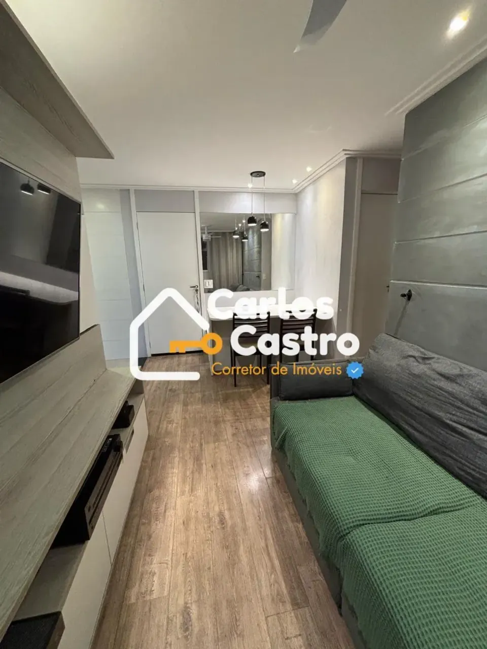 Apartamento mobiliado com 2 quartos e cozinha integrada a gás — photo 8