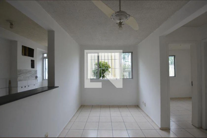47 m² 2-bedroom apartment with 1 parking space