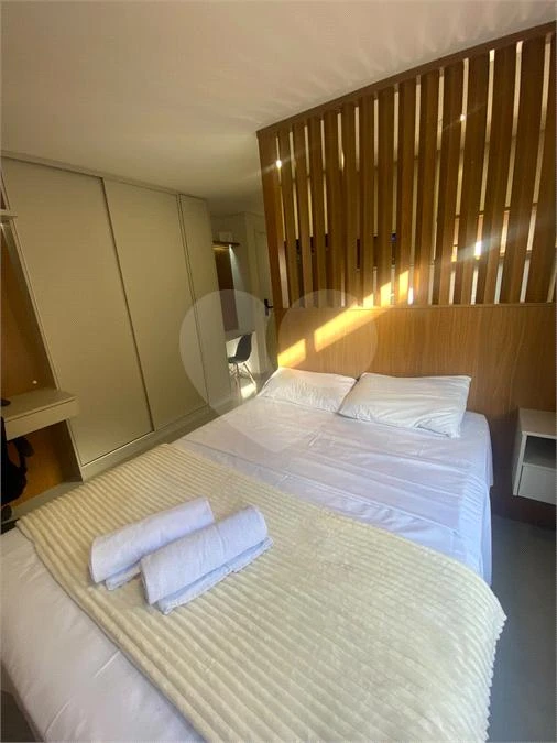 Furnished apartment, 20 m², with a home office — photo 10