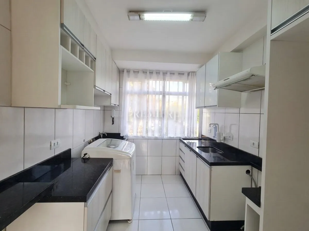 2 quartos e espaço de home office: apartamento de 48 m²