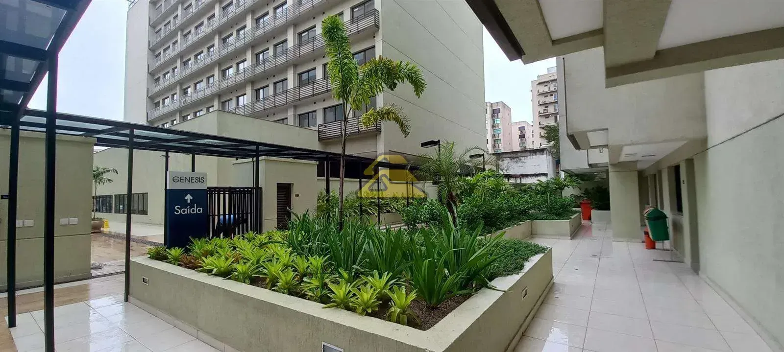 Apartamento de 1 quarto com varanda e box de vidro — photo 20