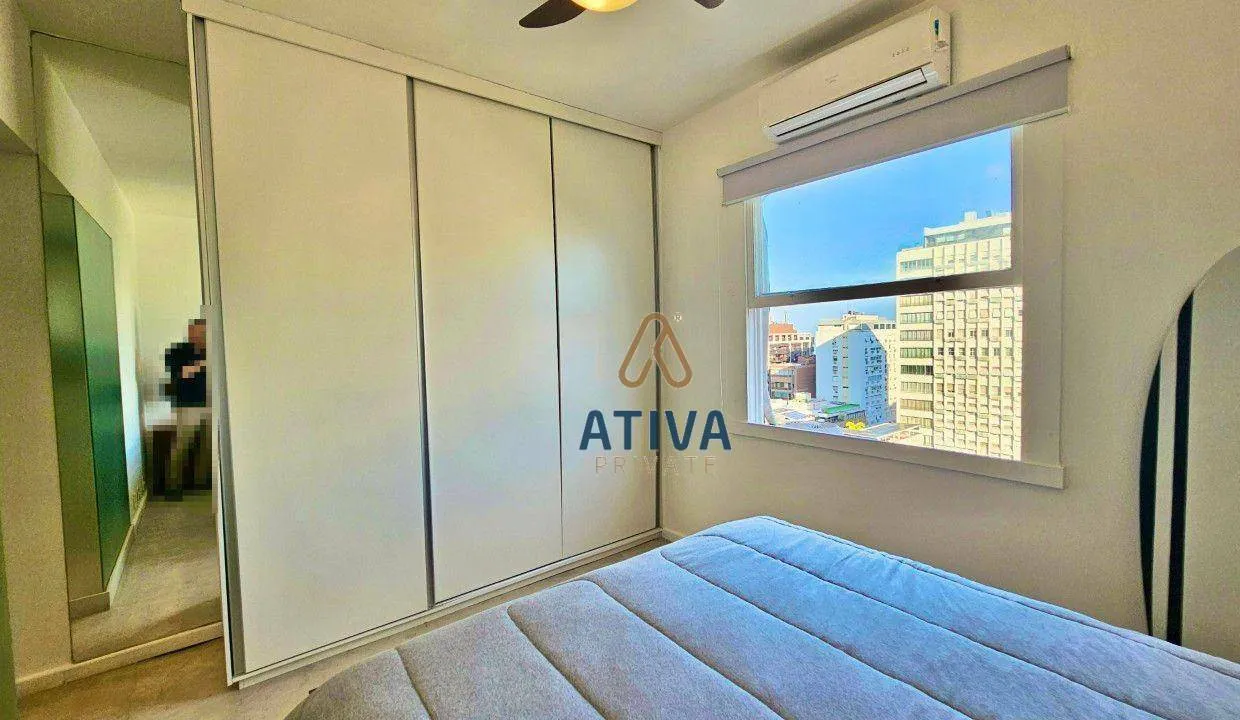 Furnished apartment with 3 bedrooms and enclosed kitchen — photo 11