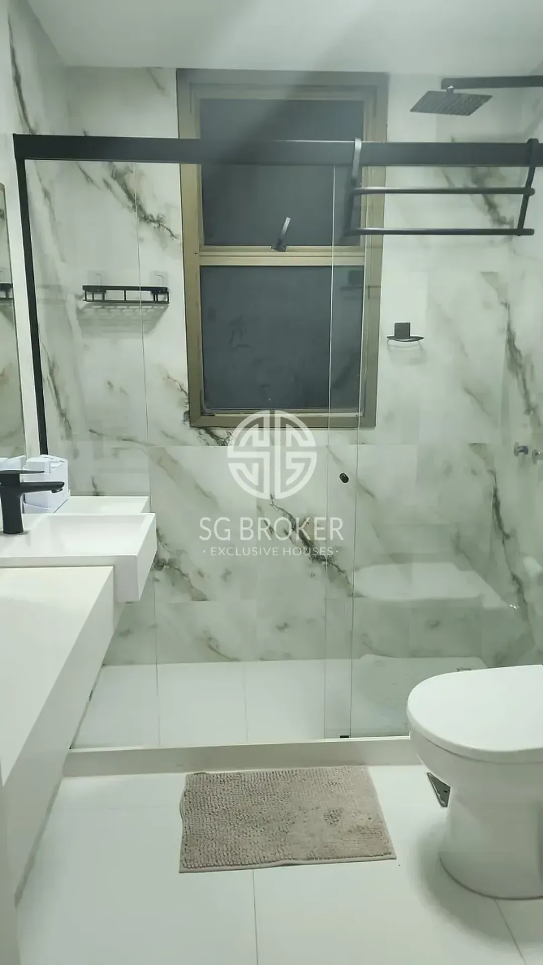 Furnished 2-suite apartment with 70 m² on a high floor — photo 15