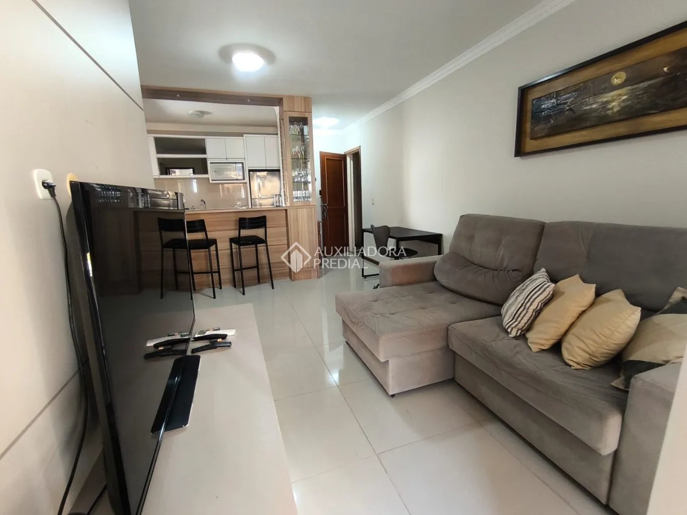 Furnished 70 m² apartment with 2 bedrooms and balcony — photo 22