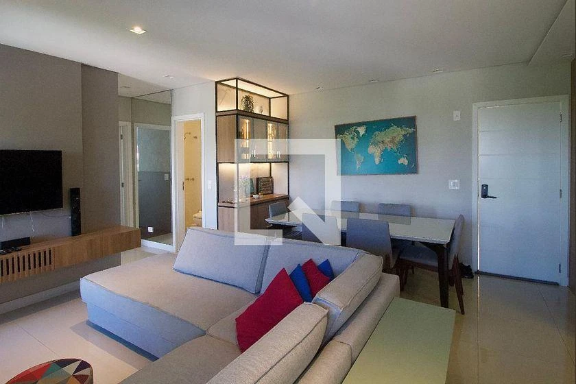 Home office in a 2-bedroom apartment, 80 m² — photo 15