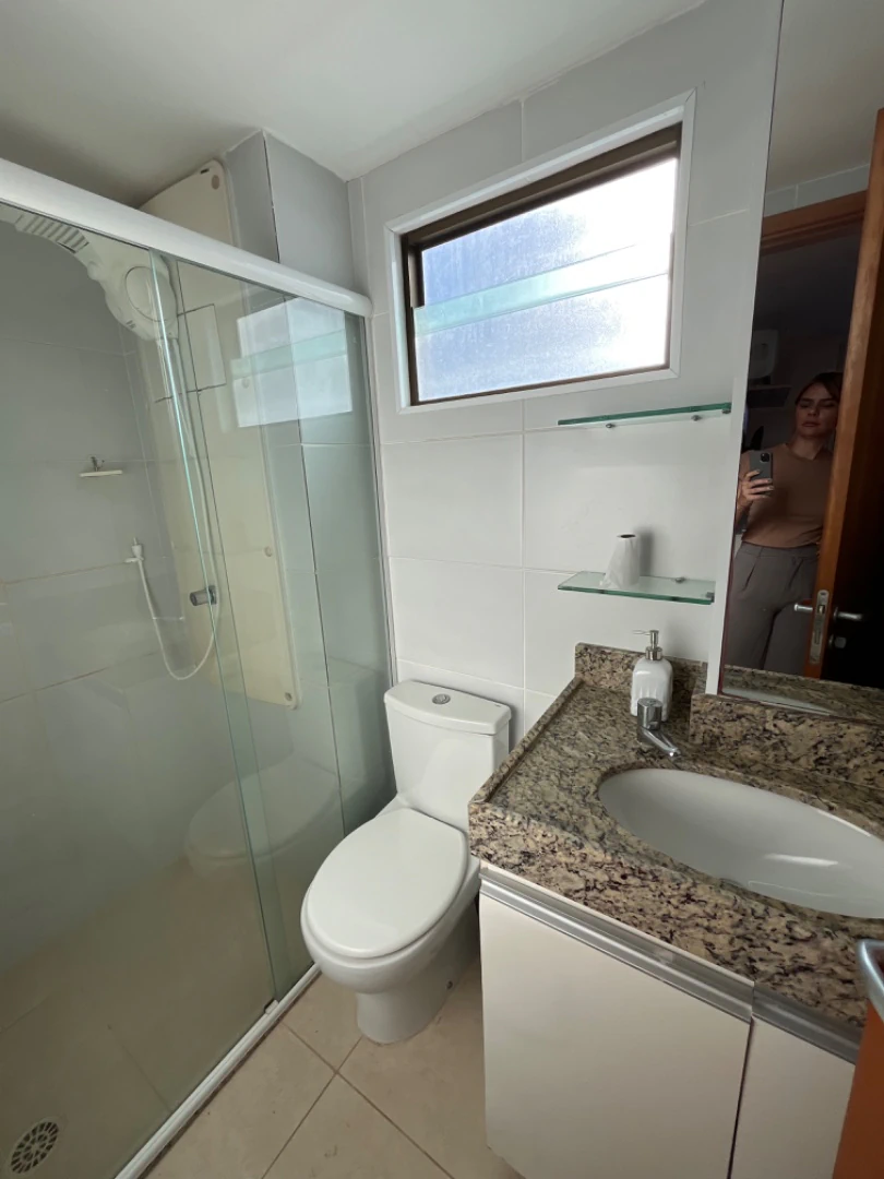 2-bedroom apartment with a home office in João Pessoa — photo 11