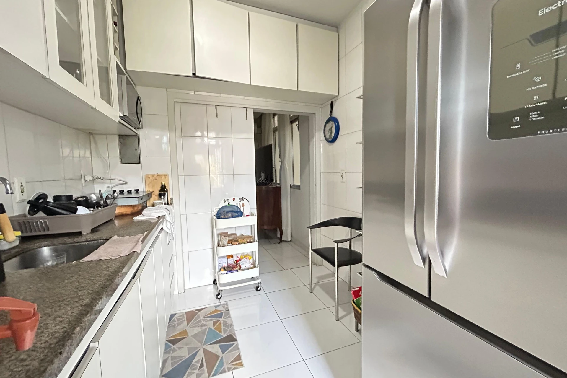 Рабочее место и 2 спальни: квартира 80 м² — photo 12