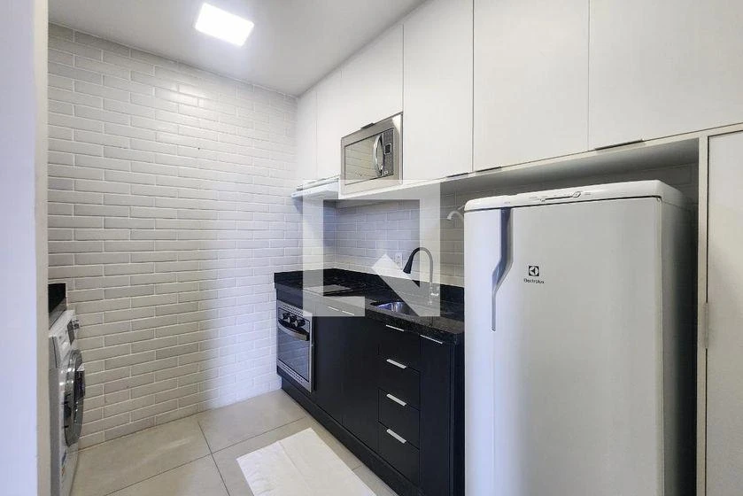 1 quarto e máquina de lavar: apartamento de 31 m² — photo 15