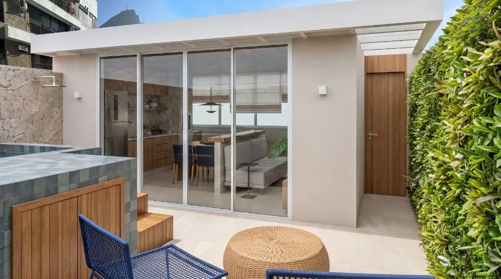 Apartamento mobiliado com 1 quarto e cozinha americana — photo 6