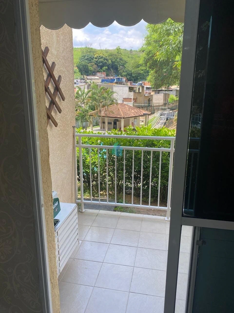 42 m² apartment with balcony and private BBQ — photo 13