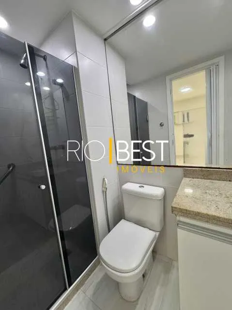 Apartamento de 76 m² com jacuzzi e varanda envidraçada — photo 20