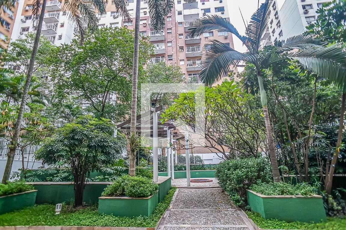 Apartamento mobiliado de 1 quarto em condomínio com sauna — photo 75