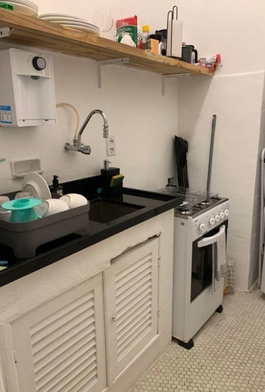 Меблированная квартира 35 м² с 1 спальней и кухней на газу — photo 27