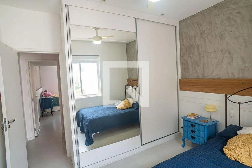 Furnished 2-bedroom apartment with en-suite bathrooms and open kitchen — photo 64