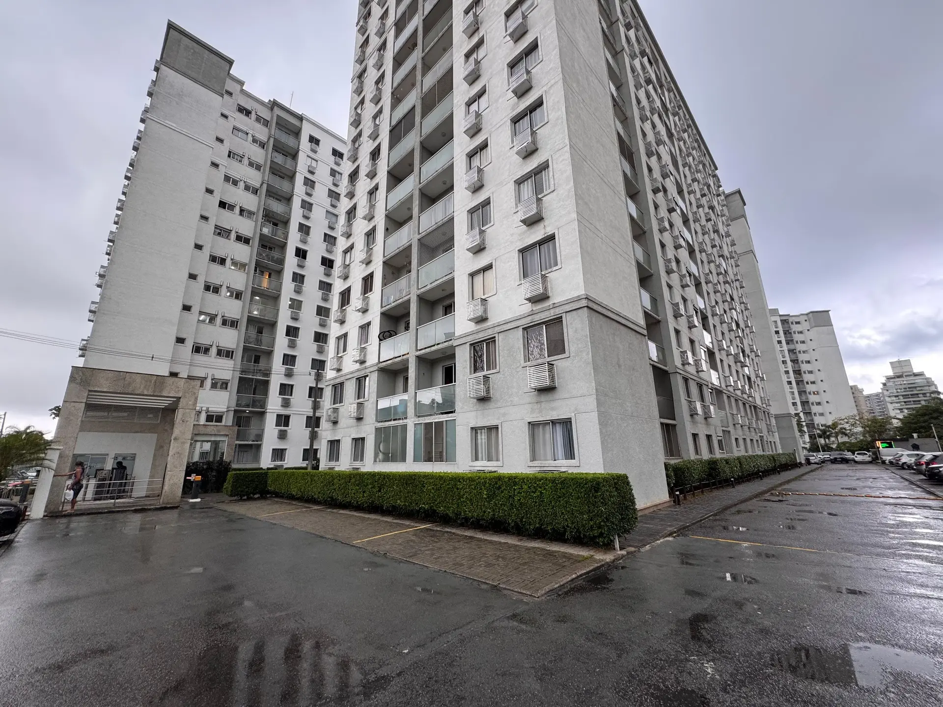 2-bedroom apartment in a building with a sauna — photo 49