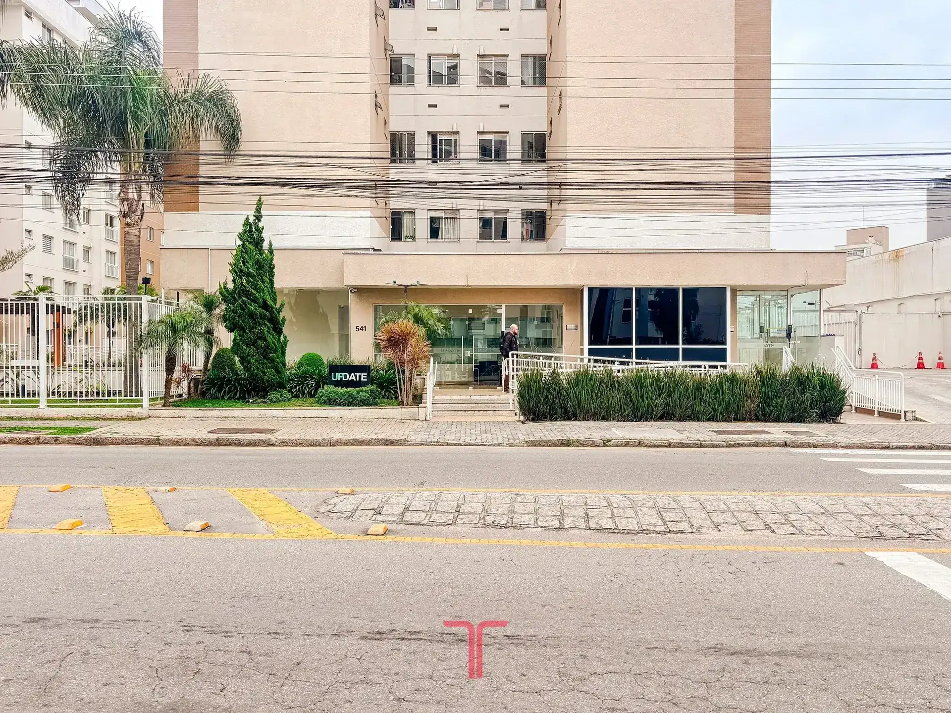 Apartamento mobiliado em condomínio com coworking — photo 2
